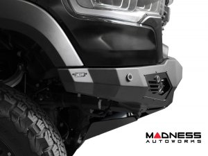 Dodge Ram 1500 RHO Front Bumper - Bomber - RIGID Lights